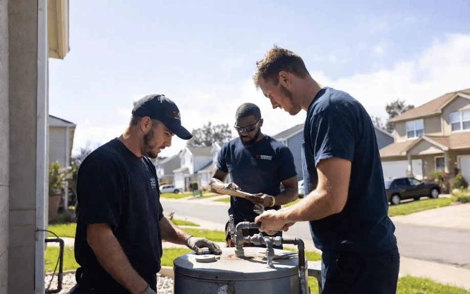 Water Heater Repair in Bradner, OH near me